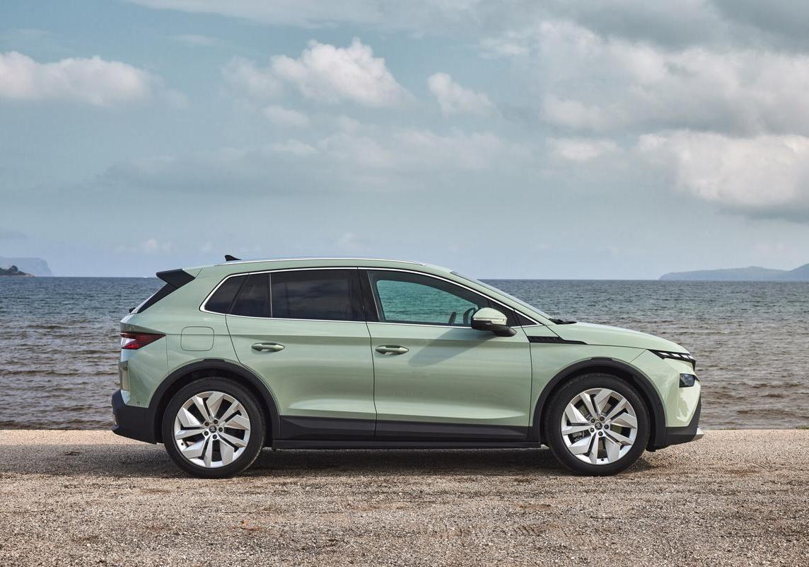Skoda Elroq 60 profilo