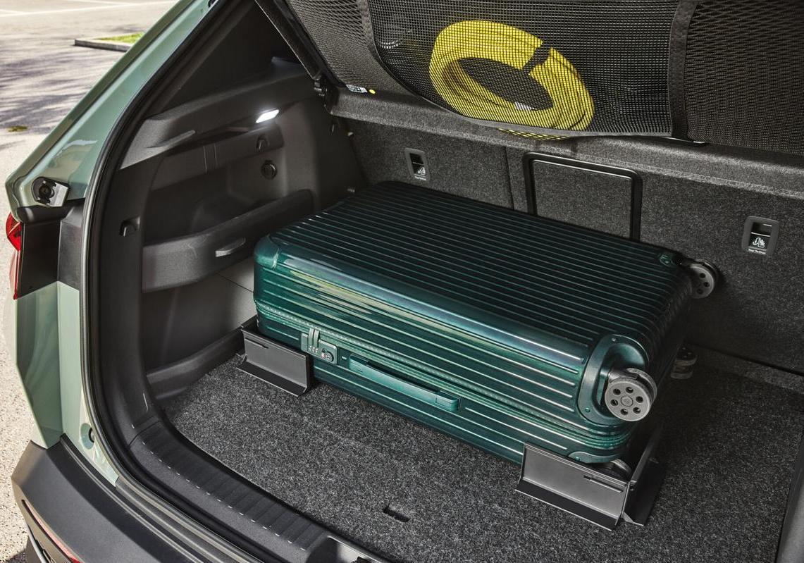 Skoda Elroq 60 rete porta cavi