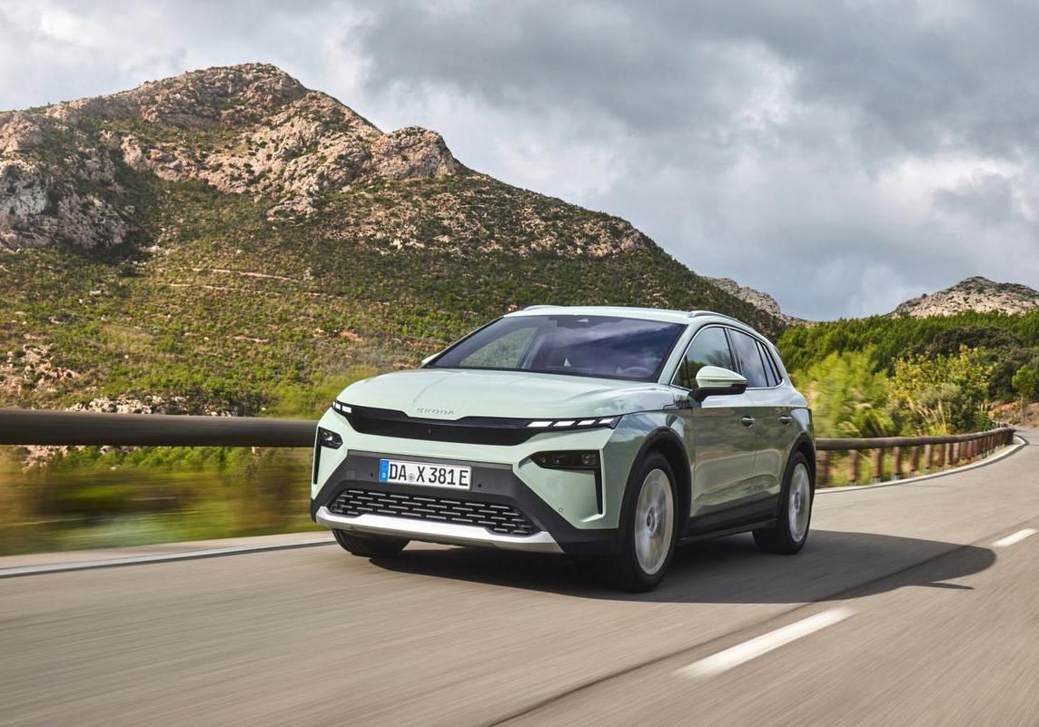 Skoda Elroq 60 test drive