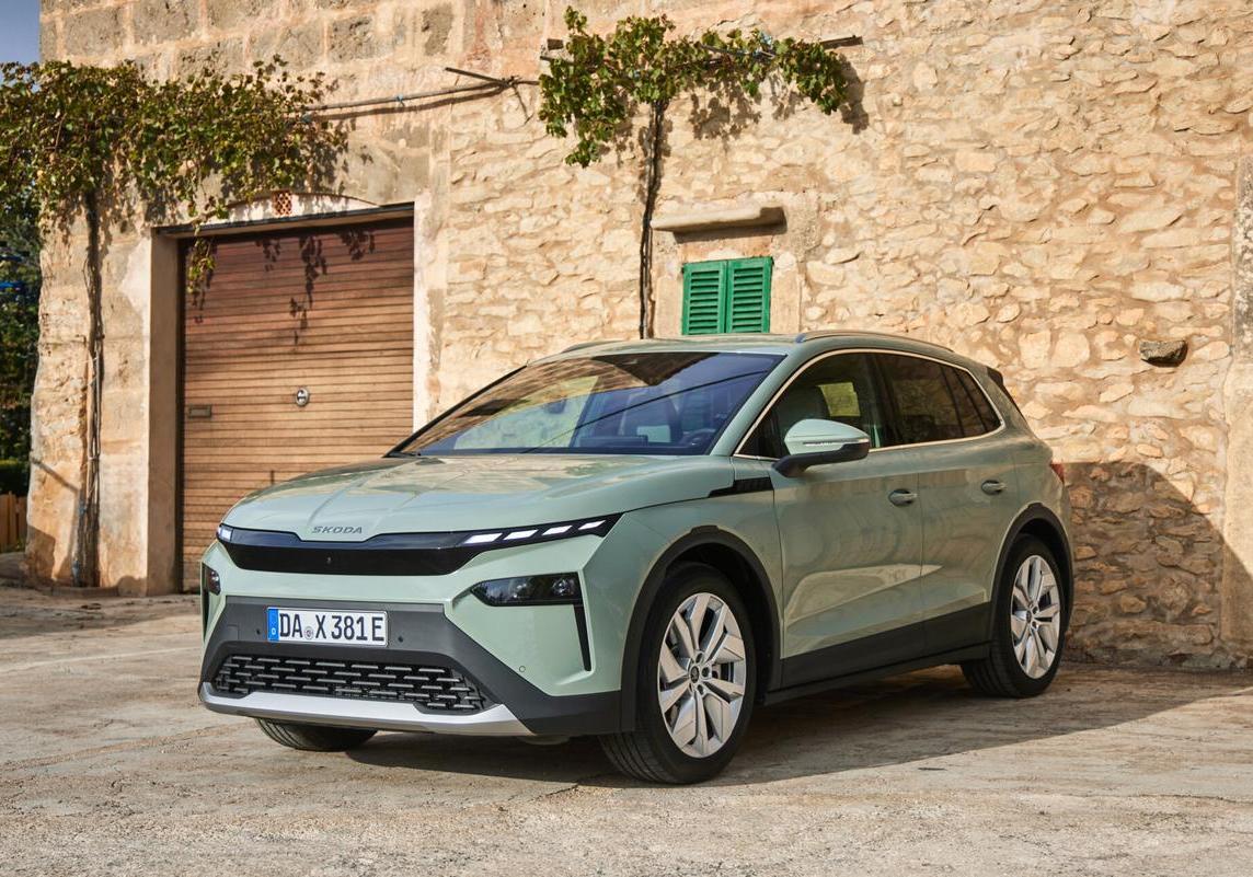 Skoda Elroq 60 verde
