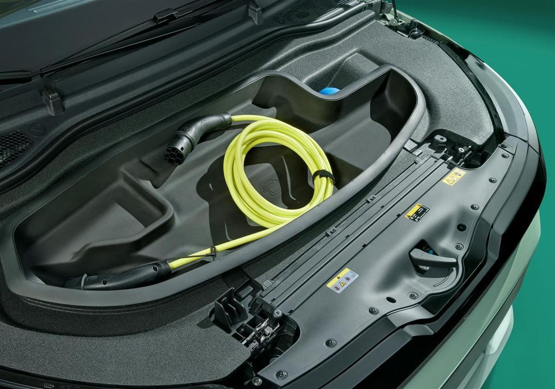 Skoda Elroq ed Enyaq - frunk