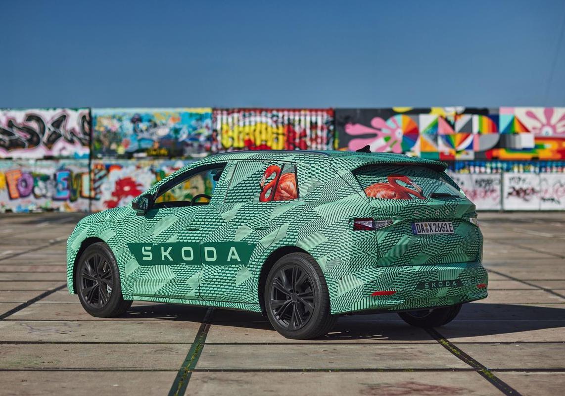 Skoda Elroq elettrica info 2