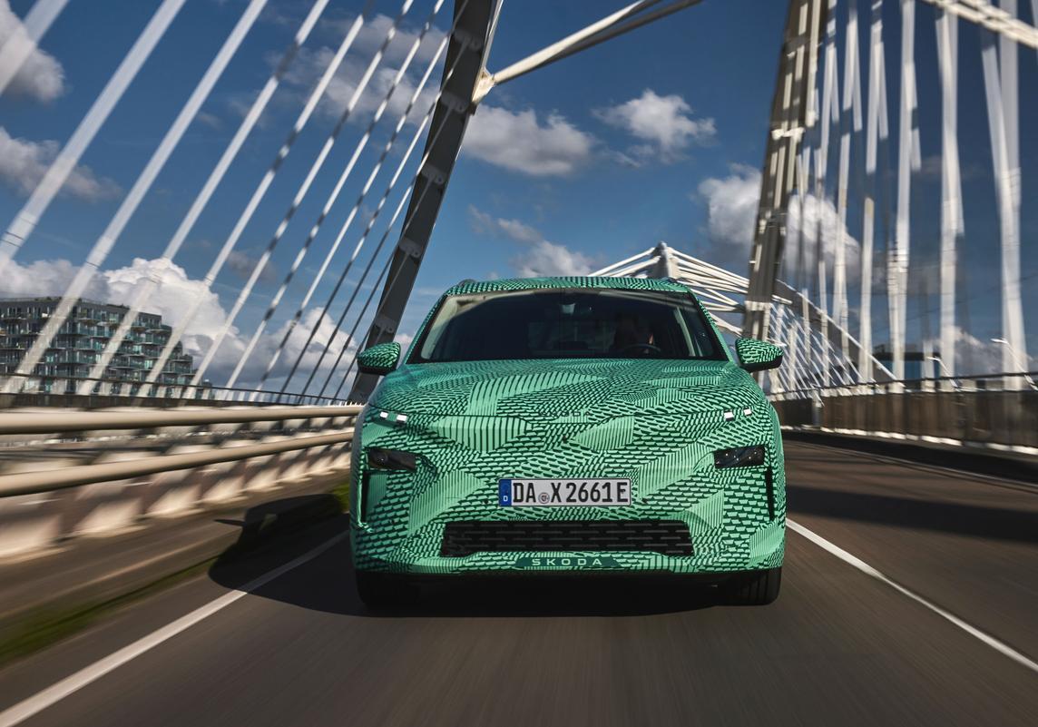 Skoda Elroq elettrica info 7