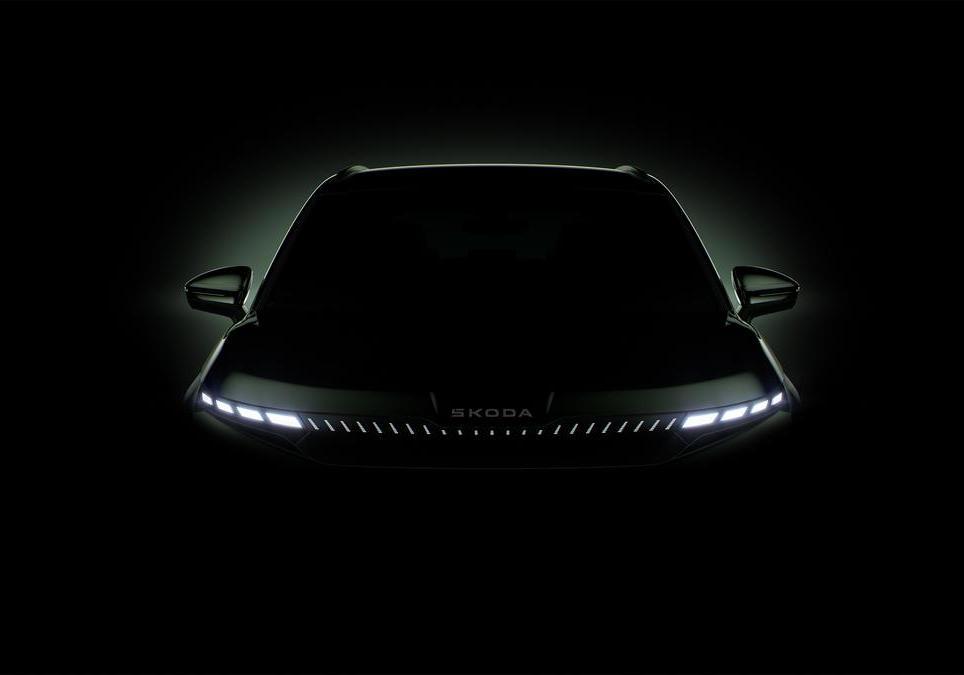 Skoda Elroq prime immagini