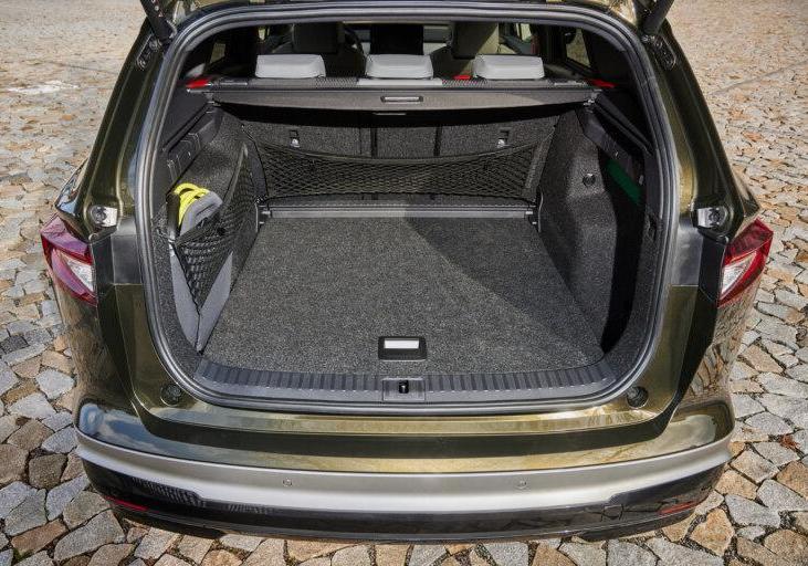 Skoda Enyaq - bagagliaio