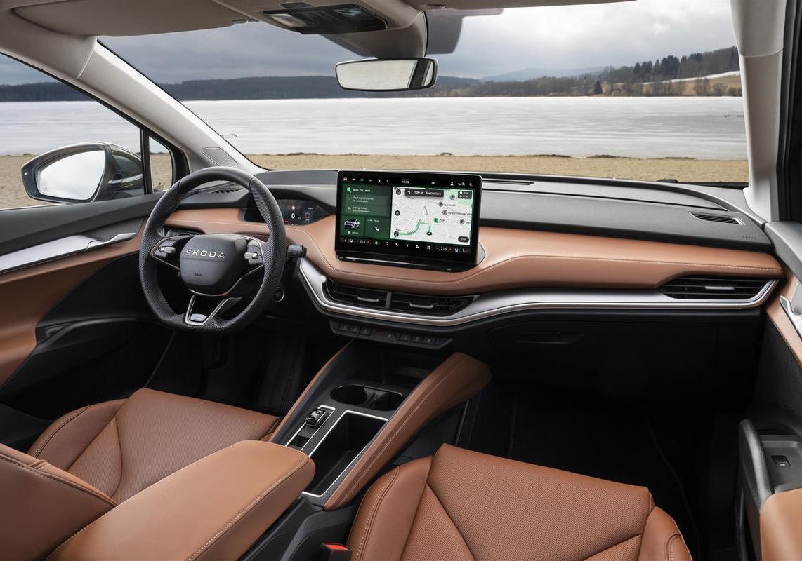 Skoda Enyaq - interni