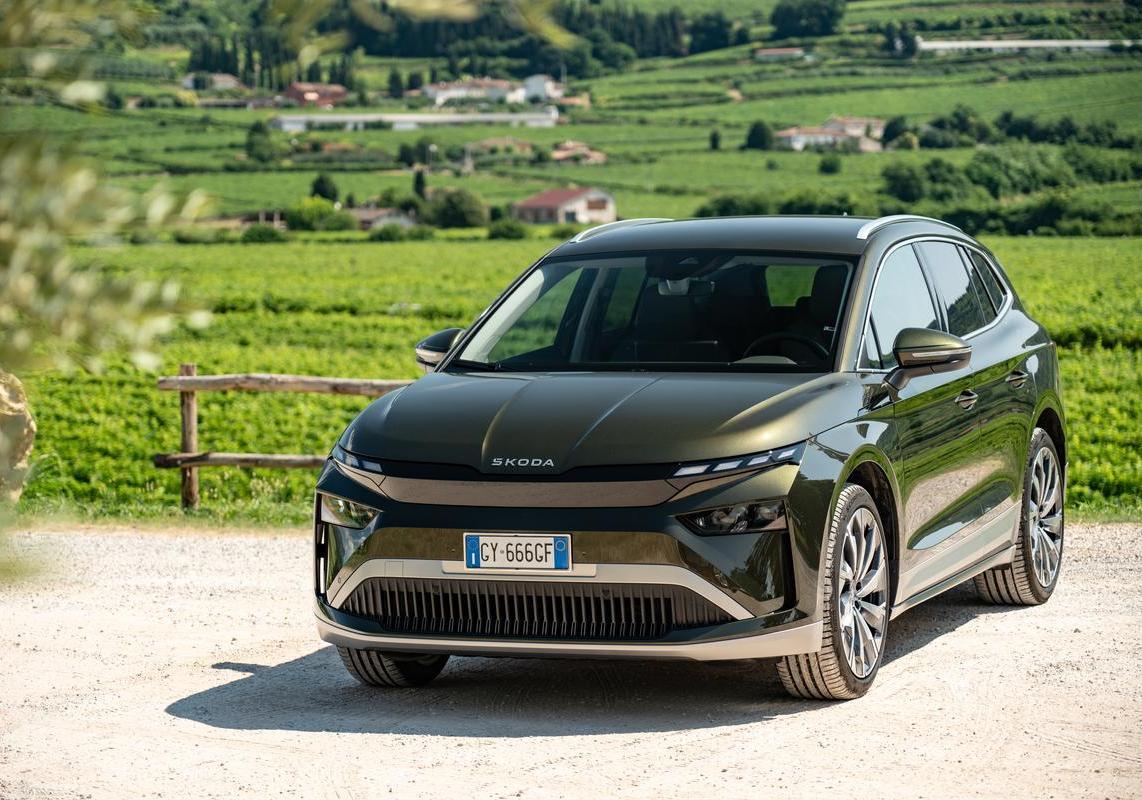 Skoda Enyaq 85 foto