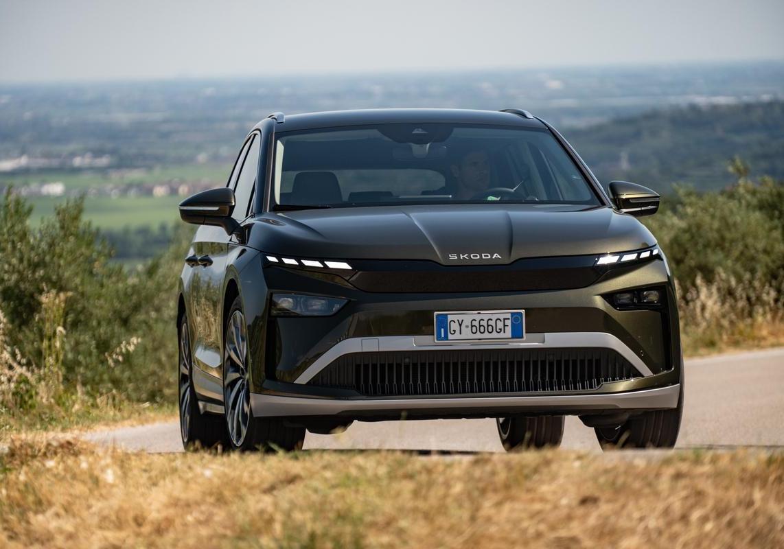 Skoda Enyaq 85 immagine