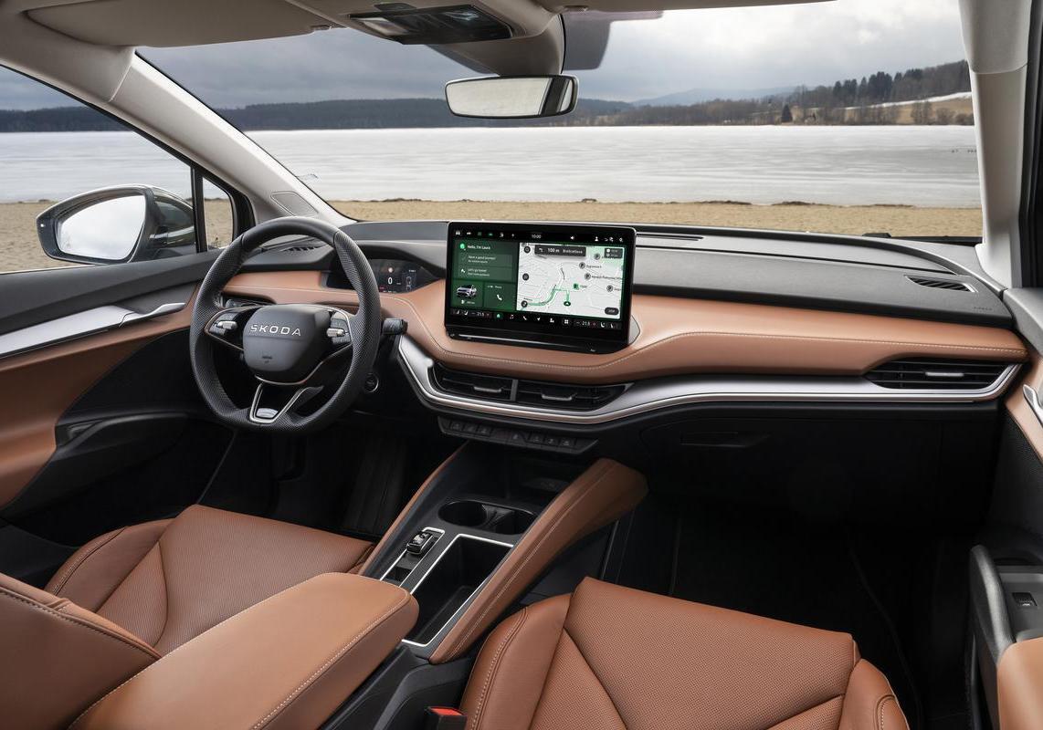 Skoda Enyaq 85 interni