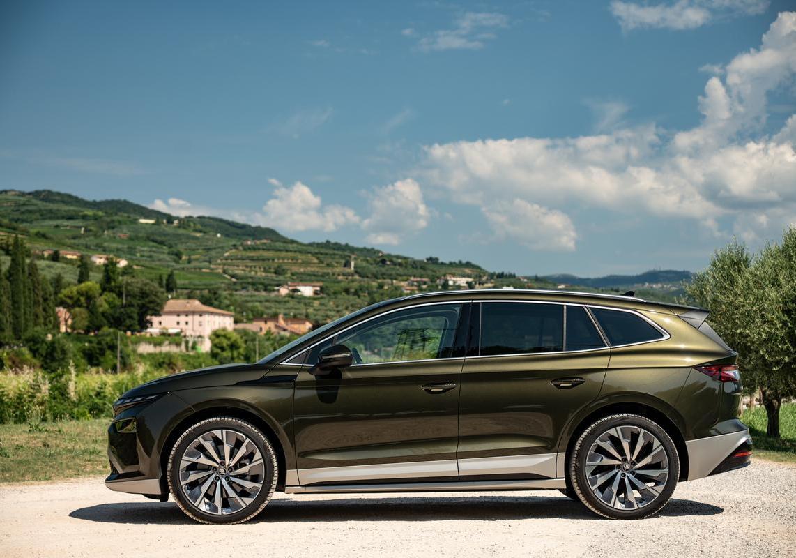 Skoda Enyaq 85 profilo