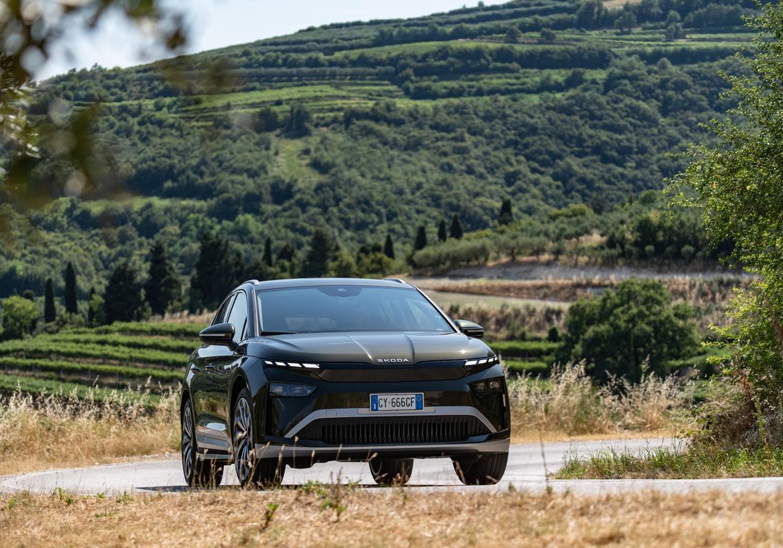 Skoda Enyaq 85 prova