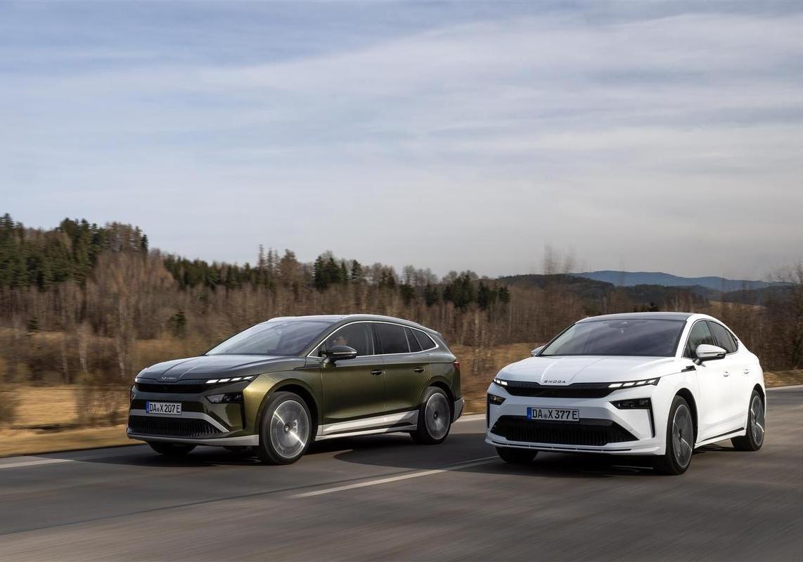 Skoda Enyaq ed Eniaq Coup&eacute;