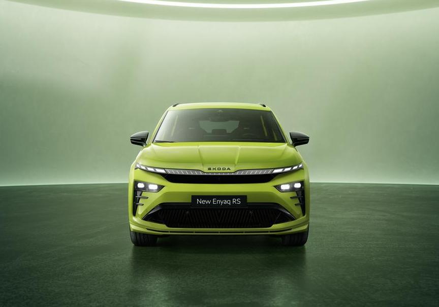 Skoda Enyaq RS - frontale