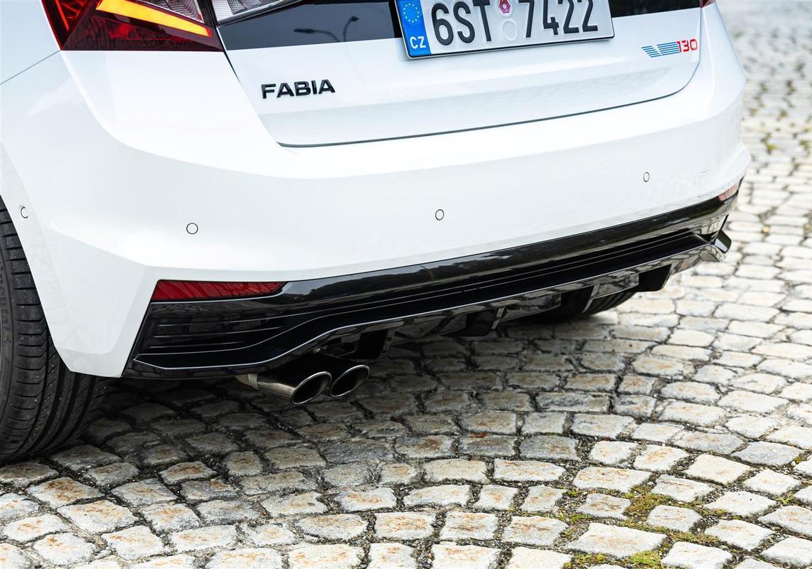 Skoda Fabia 130 estrattore