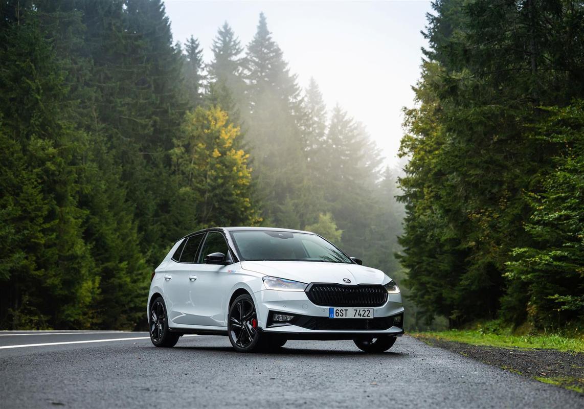 Skoda Fabia 130 foto