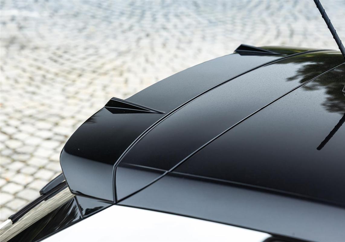 Skoda Fabia 130 spoiler