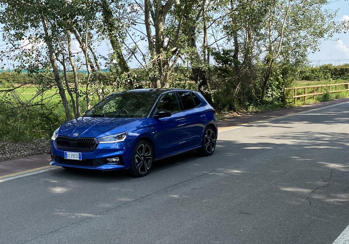 Skoda Fabia TSI DSG Monte Carlo anteriore