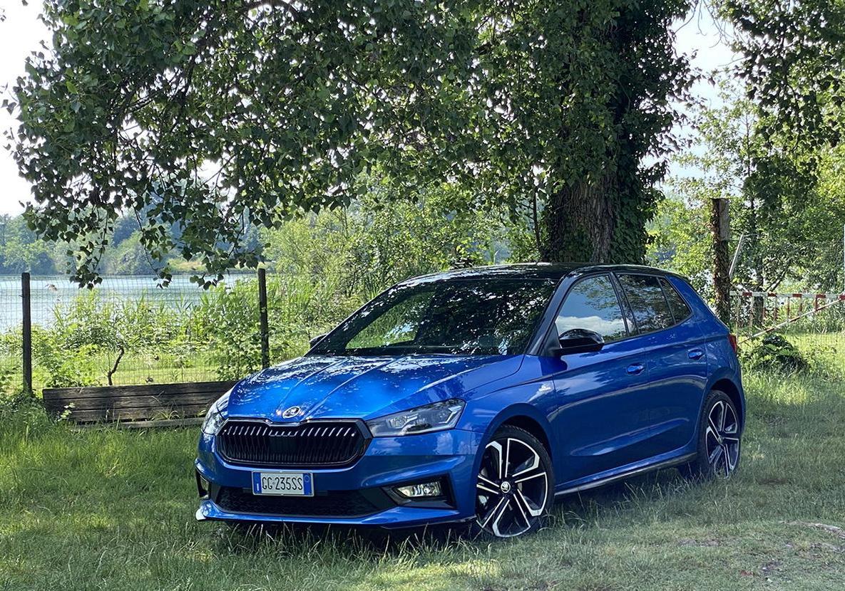 Skoda Fabia TSI DSG Monte Carlo immagine