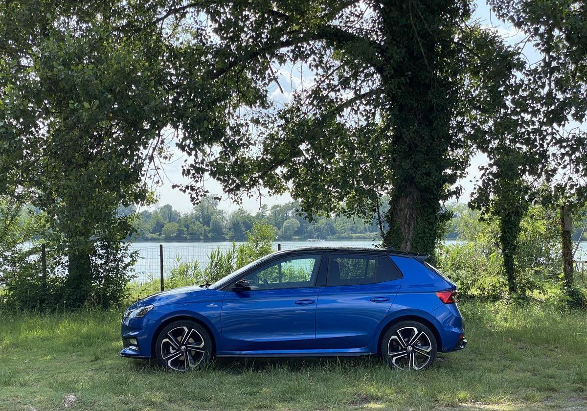 Gledring Tappetini in Gomma Compatibile con Seat Ibiza 6F 5-Porte 6/2017- & Seat Arona 11/2017- & Skoda Fabia IV 2021- (Profilo T 4-Parti + Clip di Montaggio