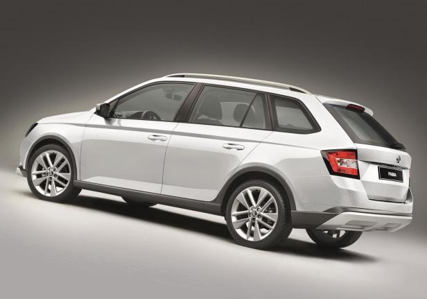 Skoda Fabia Wagon profilo