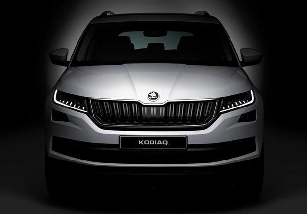 Skoda Kodiaq commercial frontale