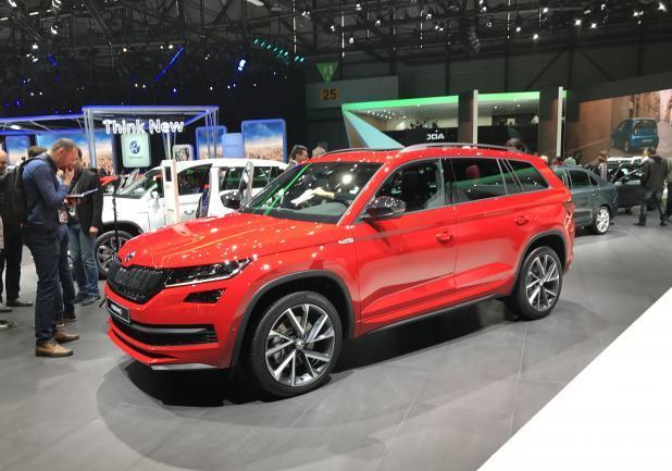 Skoda Kodiaq Ginevra 2017