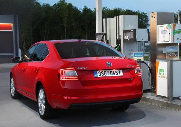 Skoda Octavia G-TEC berlina