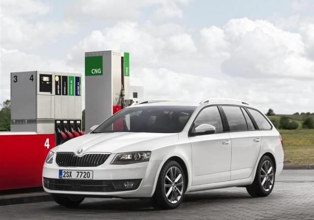 Skoda Octavia G-TEC Wagon