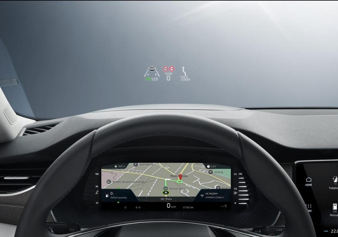 Skoda Octavia Wagon 2020 virtual cockpit