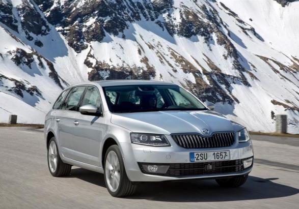 Skoda Octavia Wagon 4x4 immagine 2