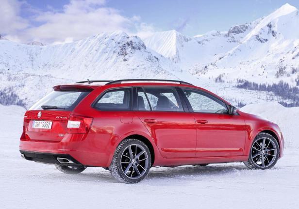 Skoda Octavia Wagon Design profilo