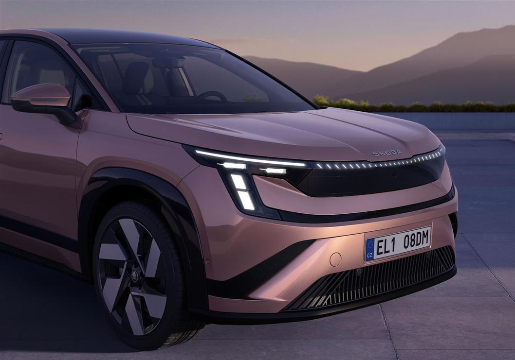 Skoda Peaq - frontale