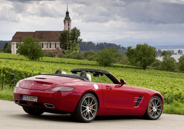 SLS AMG Roadster