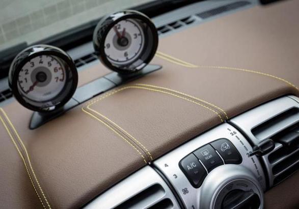 Smart BoConcept dettagli rivestimenti in simil-pelle Tabacco