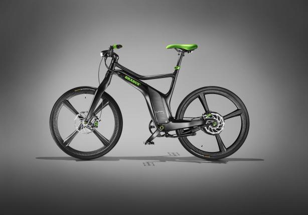 Smart Brabus eBike laterale