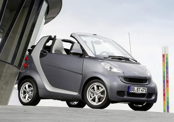 Smart Cabrio per neopatentati