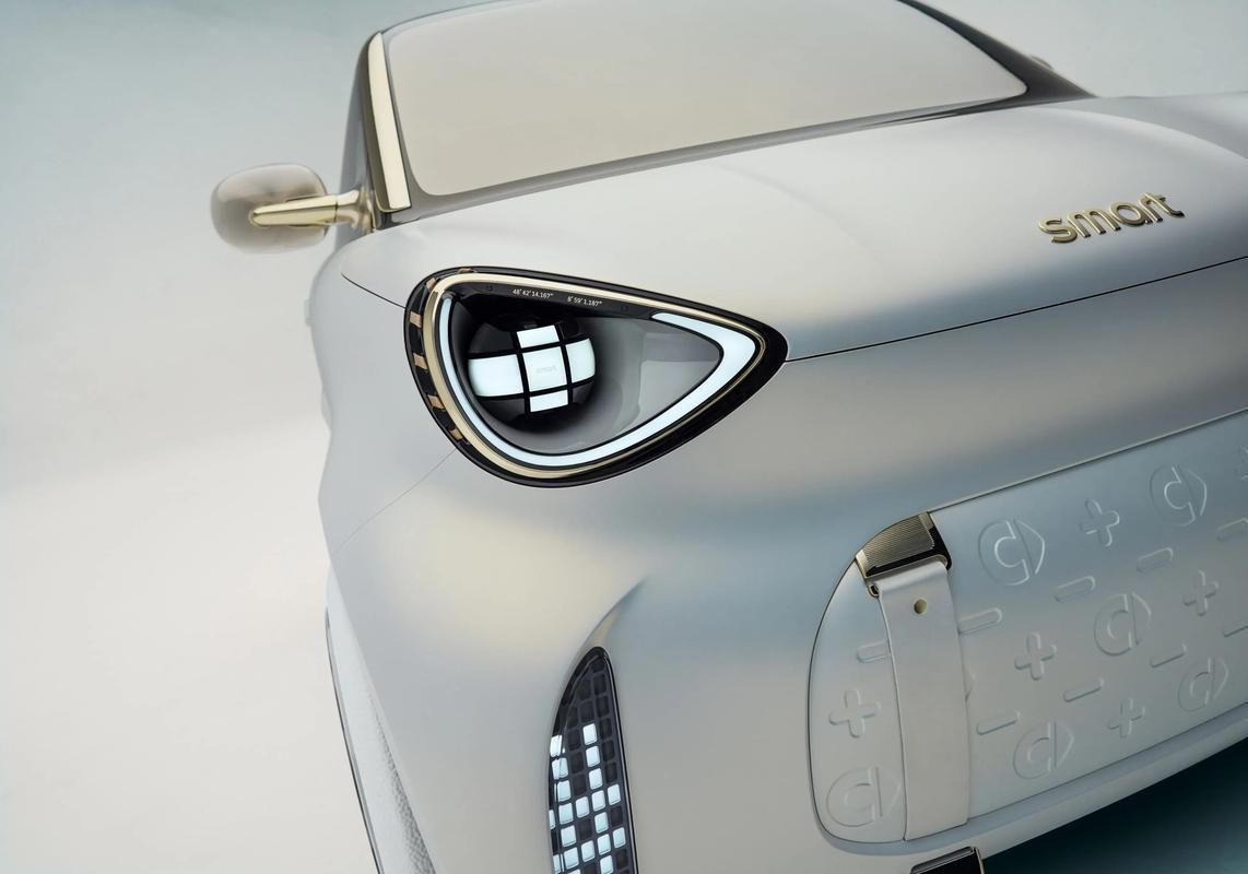 Smart Concept 2 - particolare fanale anteriore