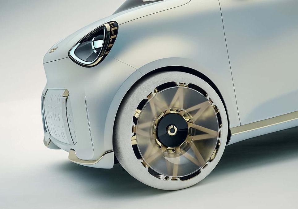 Smart Concept 2 - particolare ruota