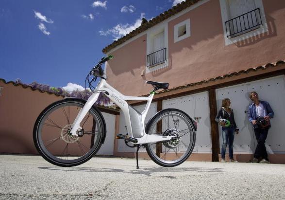 Smart ebike profilo sinistro