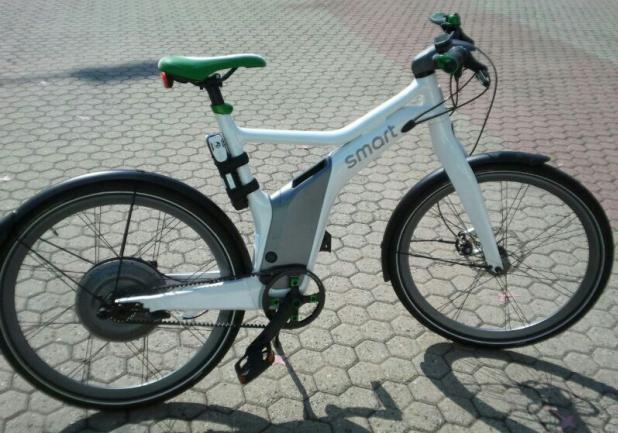 Smart ebike profilo