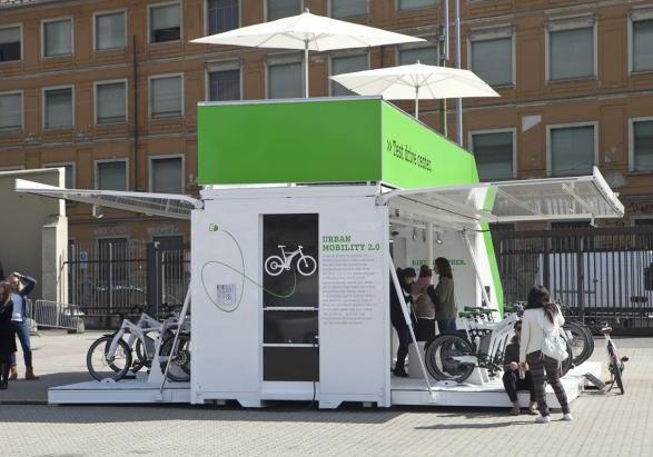 Smart ebike al test drive center