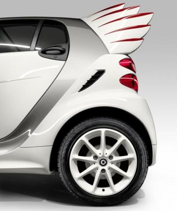 Smart Fortwo forjeremy le"ali" di profilo