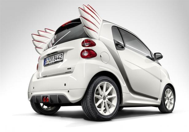 Smart Fortwo forjeremy tre quarti posteriore