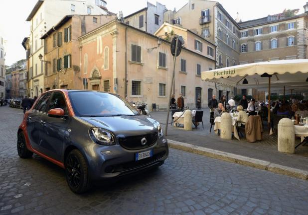 Smart Fortwo Smart for Rome