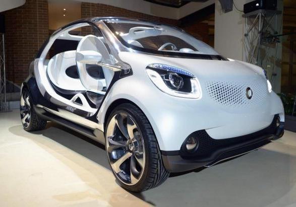 Smart Fourjoy concept tre quarti anteriore