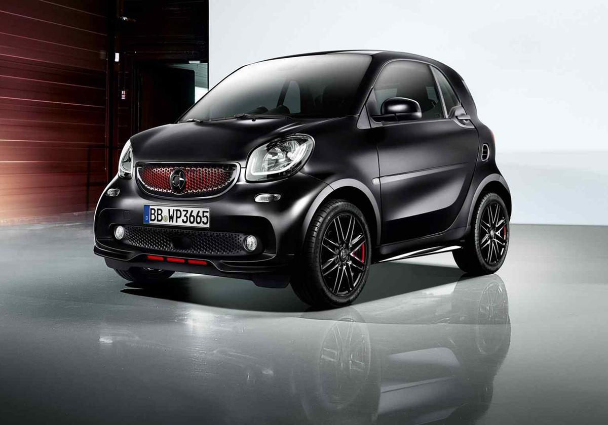 Smart Superpassion, l'unica Smart benzina del 2019 Patentati