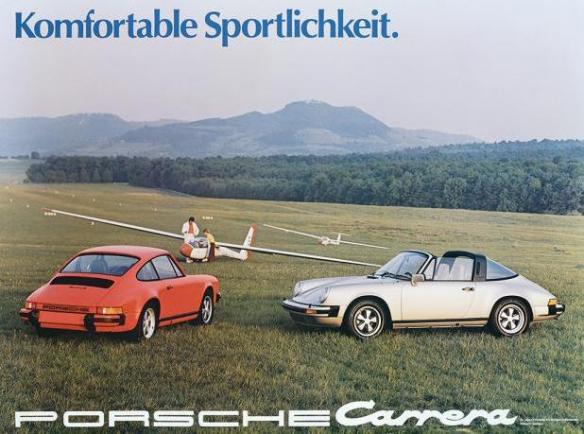 Spot Porsche 911 "sportività confortevole"