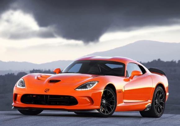 SRT Viper TA tre quarti anteriore lato sinistro