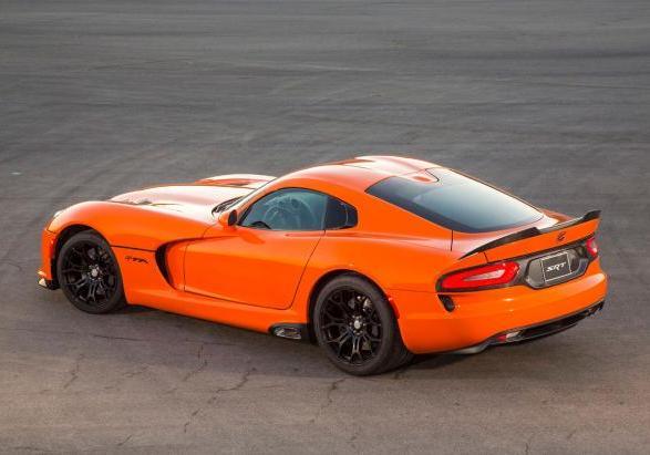 SRT Viper TA tre quarti posteriore lato sinistro