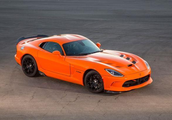 SRT Viper TA tre quarti anteriore lato destro